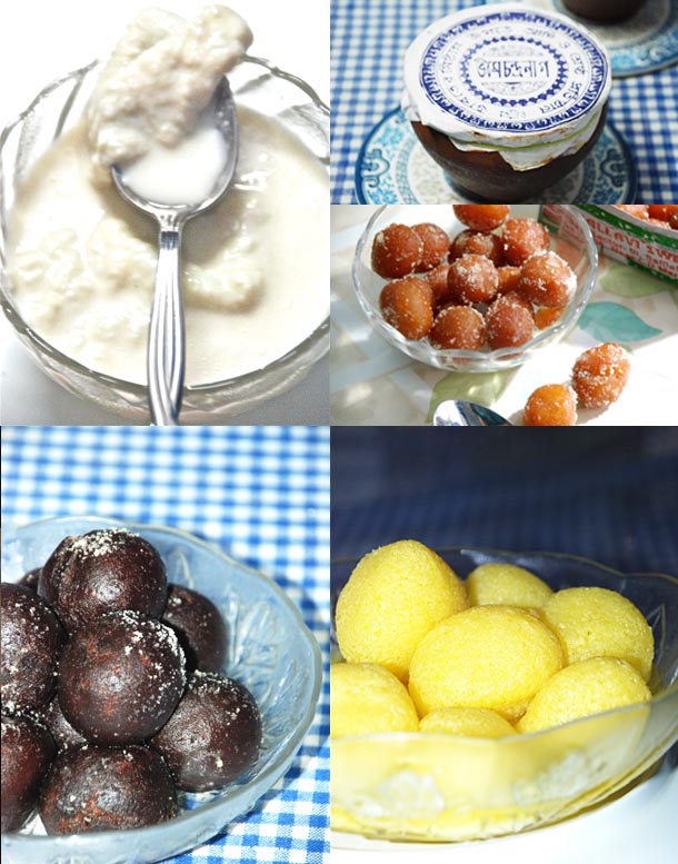 Mishti/Bengali Sweets