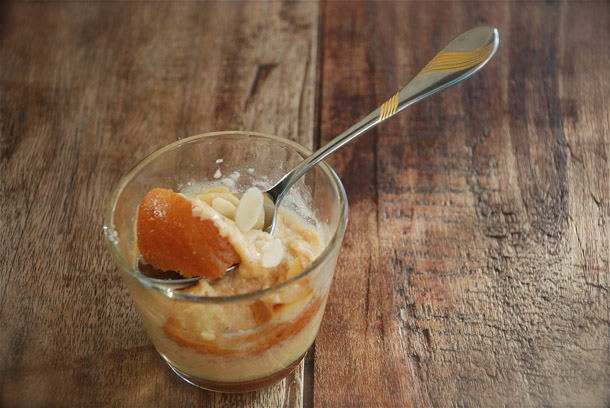 Baked Gulabjamun Radri