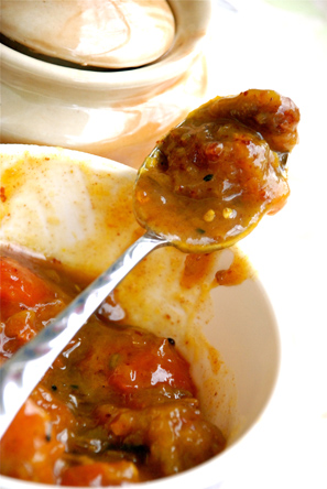 Tomato-Date Chutney