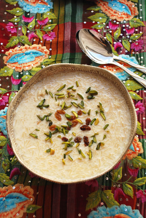 Semaiya Kheer/Semolina Pudding