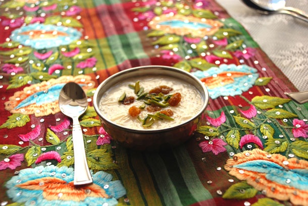 Semaiya Kheer/Semolina Pudding Semaiya Kheer/Semolina Pudding