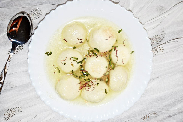 Rasgullas made for Dubai One