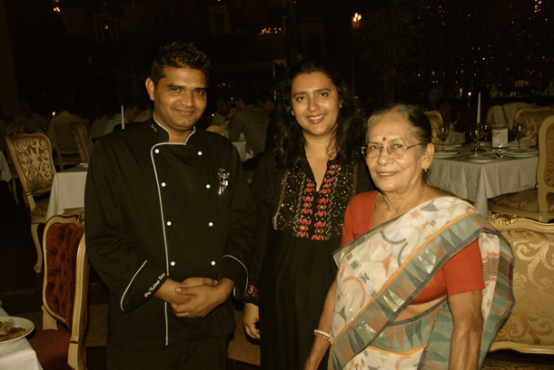 With Chef Kuldeep Raturi With Chef Kuldeep Raturi