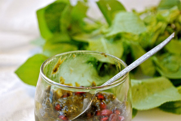 Locavorism, Friday Market & Tok Palong/Sour Spinach Chutney