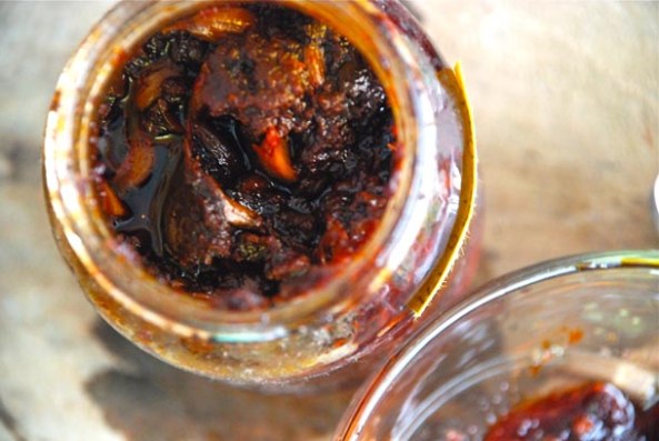 Hot Garlic Pickle Hot Garlic Pickle