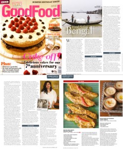 Food Safari of Bengal in BBC GoodFood ME