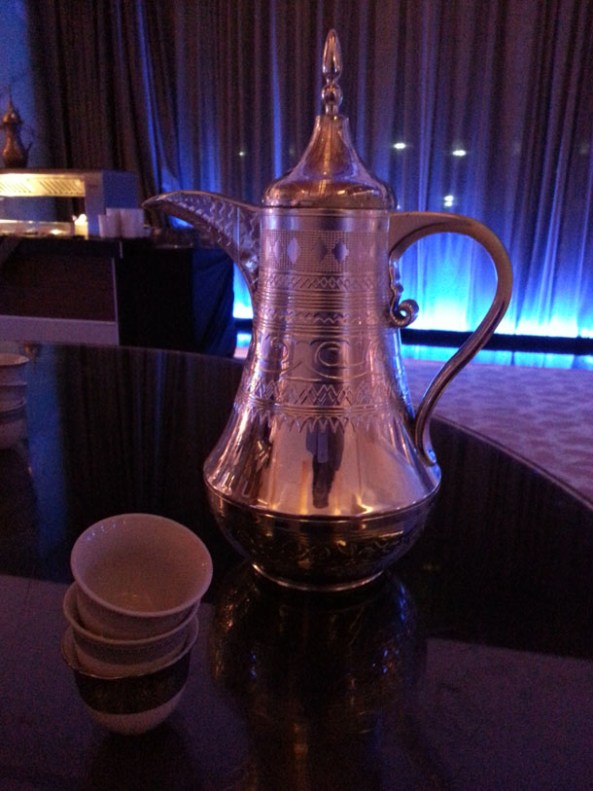 Arabic tea and coffee