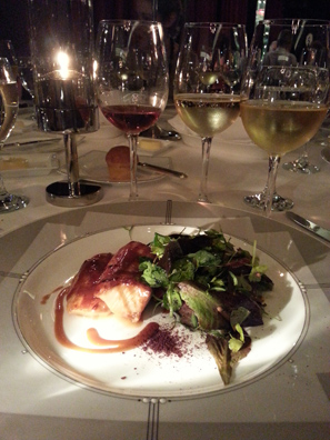 Pomegranate and Sumac glazed Black Cod