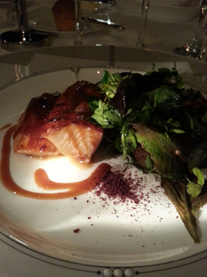 Pomegranate and Sumac glazed Black Cod