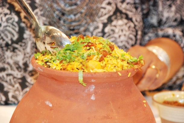 Kolkata Biryani
