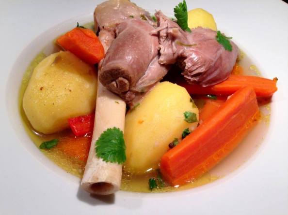 Sunanda's lighter/European-palate-friendly version of Afghan Rosh