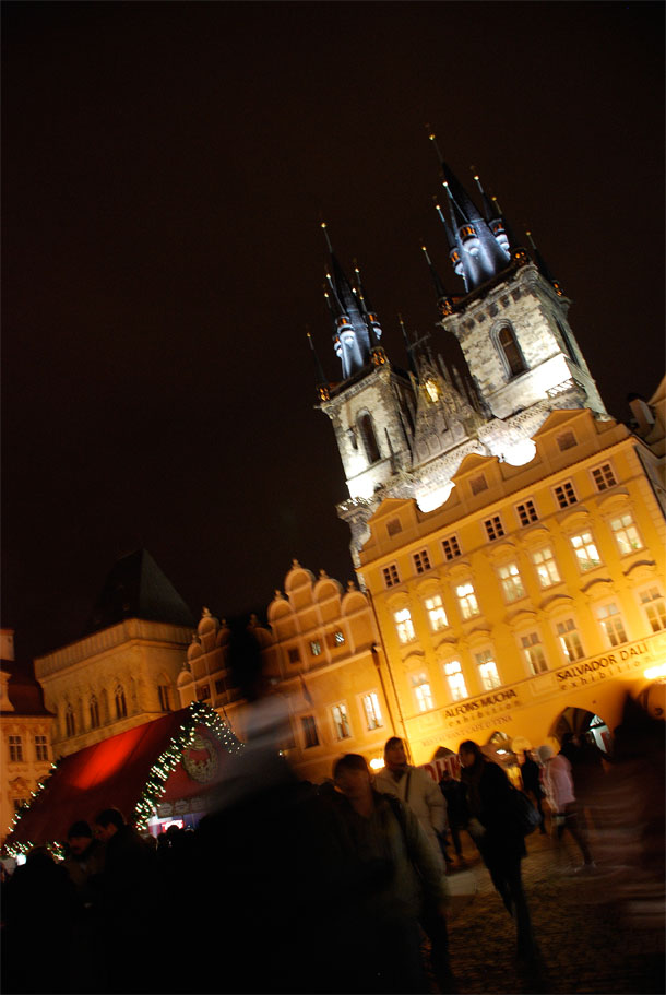 Christmas Market in Prague