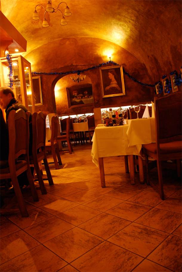 Restaurant U Ševce Matouse in Prague