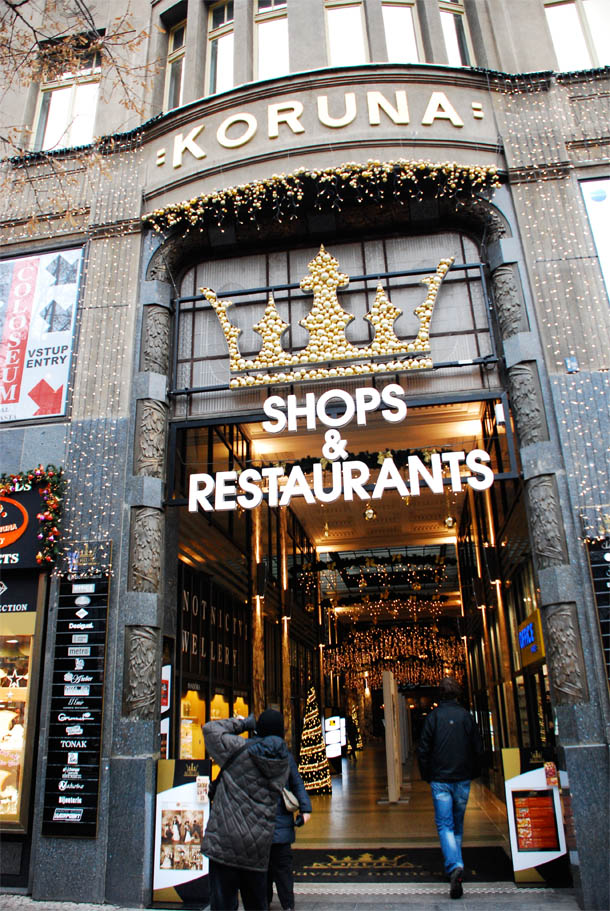 Restaurant in Prague