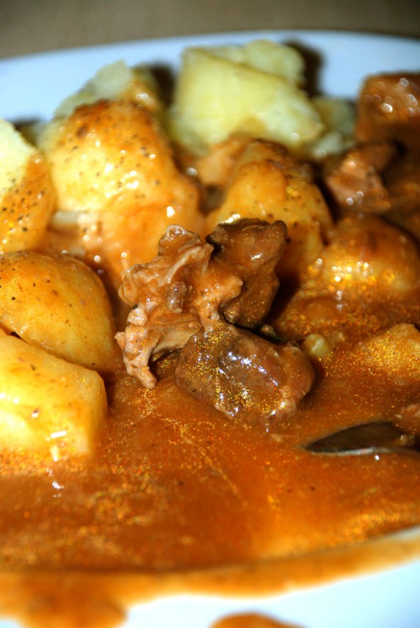 Knedlíky and Goulash in Prague