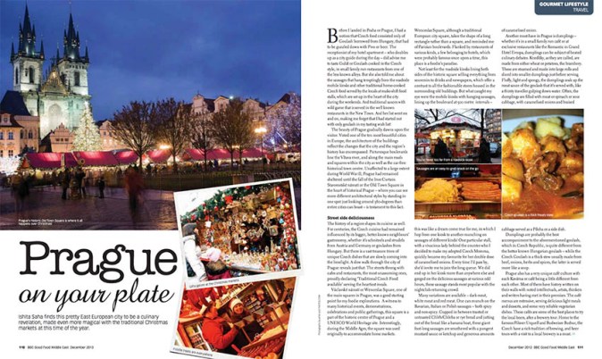 A guide to eating in Prague