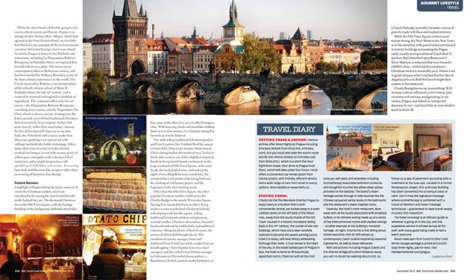 A guide to eating in Prague