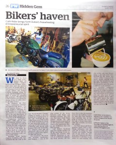 Cafe Rider in Al Qouz