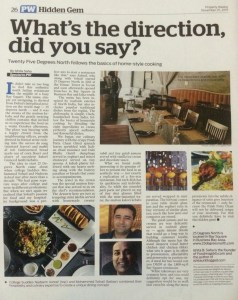 25 Degrees North in Business Bay