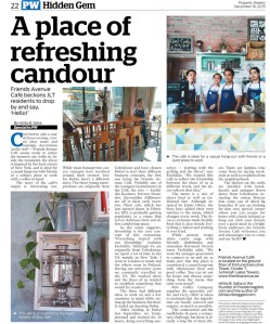 Friends Avenue in JLT