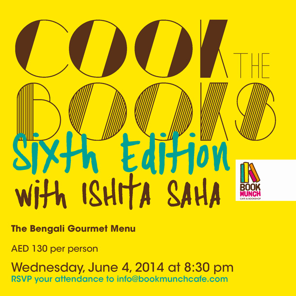 Cook The Books with Ishita Saha