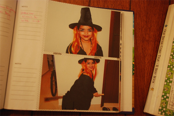 Costumes and dress ups, the School Album Project has it all.