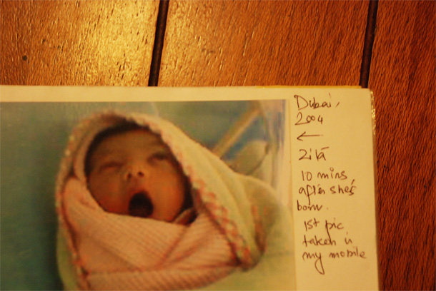 Big Z, 10 minutes old