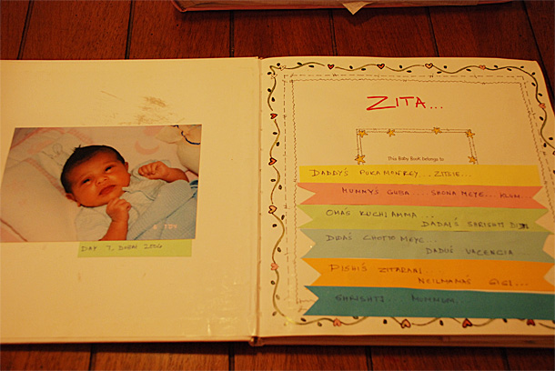 The Baby Book