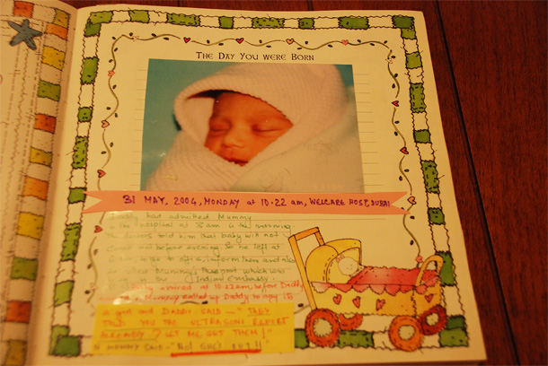 All about the day Big Z was born