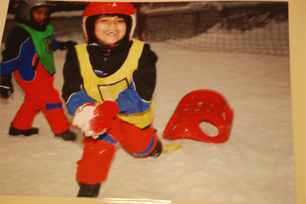 Big Z's 6th birthday is in Ski Dubai.