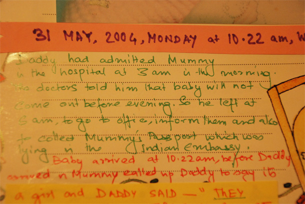 The day Big Z was born