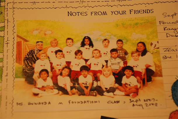 The School Album Project starts off with Big Z joining the Kindergarten.