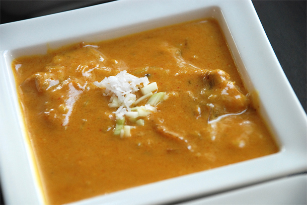 Green Mango Fish Curry