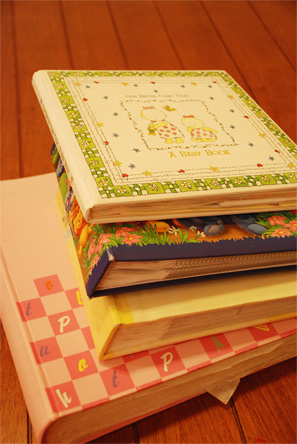 Albums full of memories