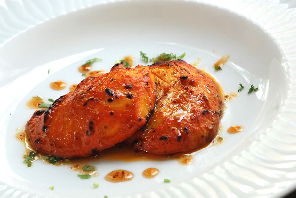Tandoori Mango with spiced honey