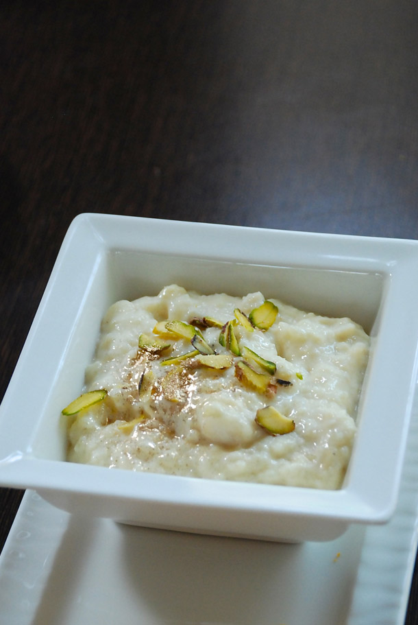 Rice Kheer or Payesh