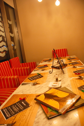 Coffee table books depicting the art of Bengal, including those from the Tagore family