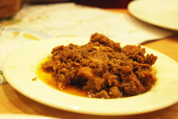 Mutton Chaap, Royal Indian Hotel