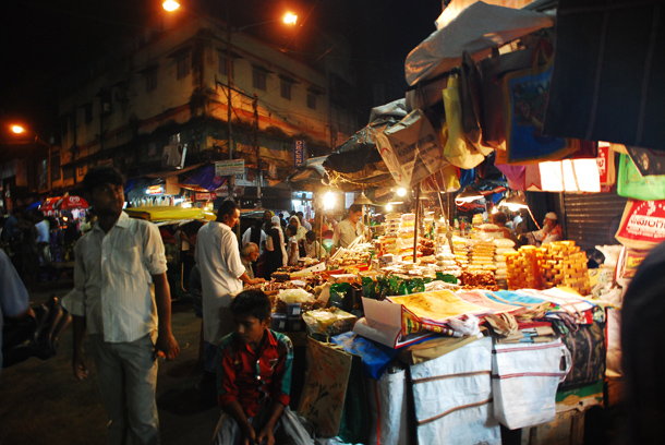 Ramadan bazar in Chitpur Road