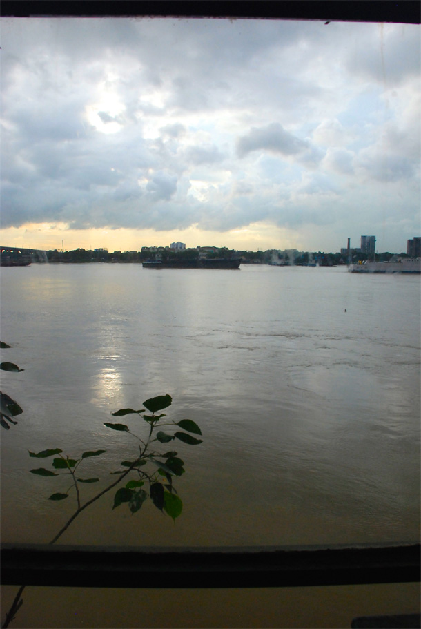 View of the Ganges from Scoop