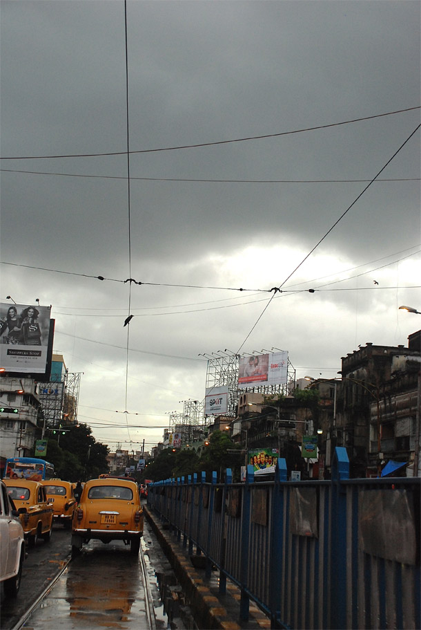 Kolkata in rains