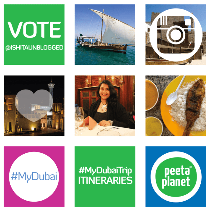 IshitaUnblogged's #MyDubaiTrip itinerary for Peeta Planet