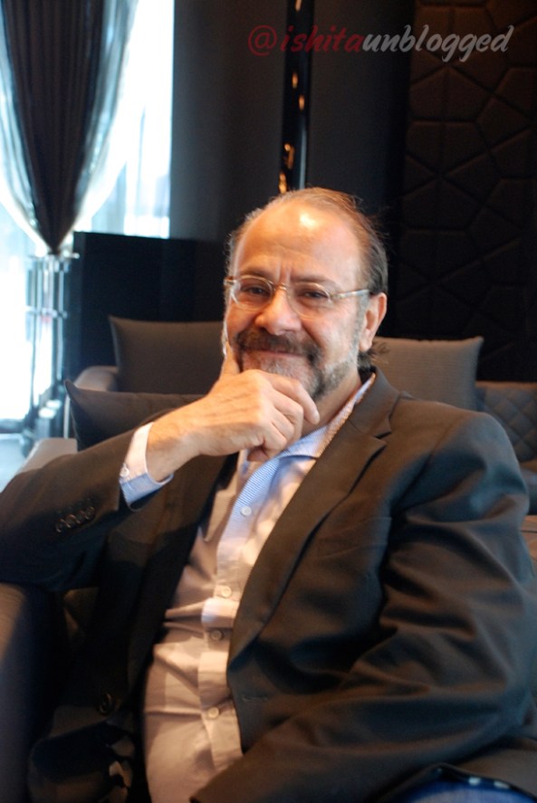 CHef Greg Malouf in CLe Dubai Greg Malouf at Clé Dubai