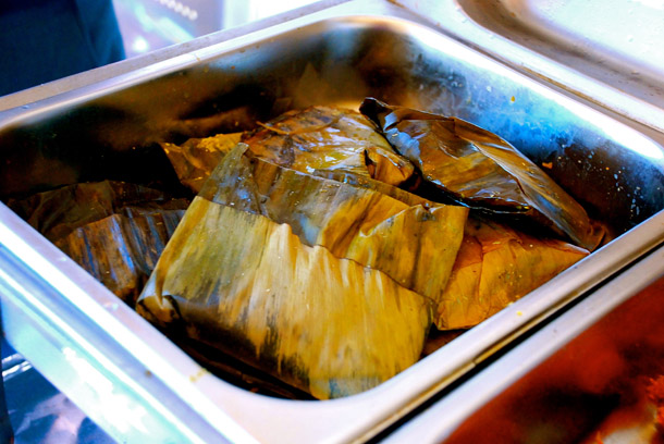 Patra ni Machhi at Kebab Bistro