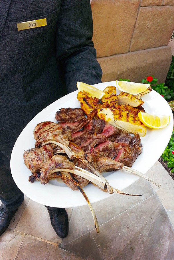 Cghar grilled selection