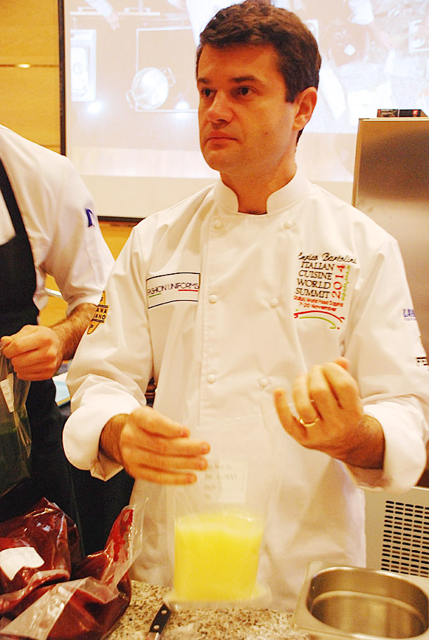 Chef Enrico Bertolini