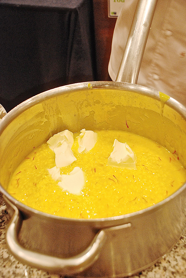 Saffron Risotto