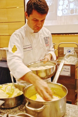 Chef Enrico Bertolini