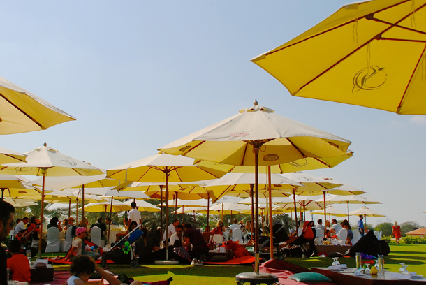 The Picnic Brunch at Blades in Al Badia Golf Club