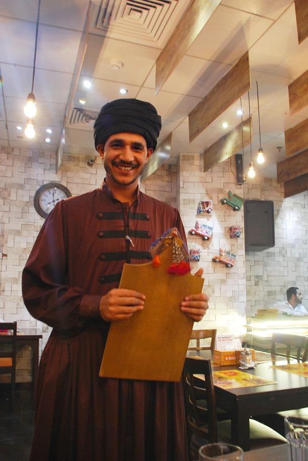 The warmth of the staff carried us away